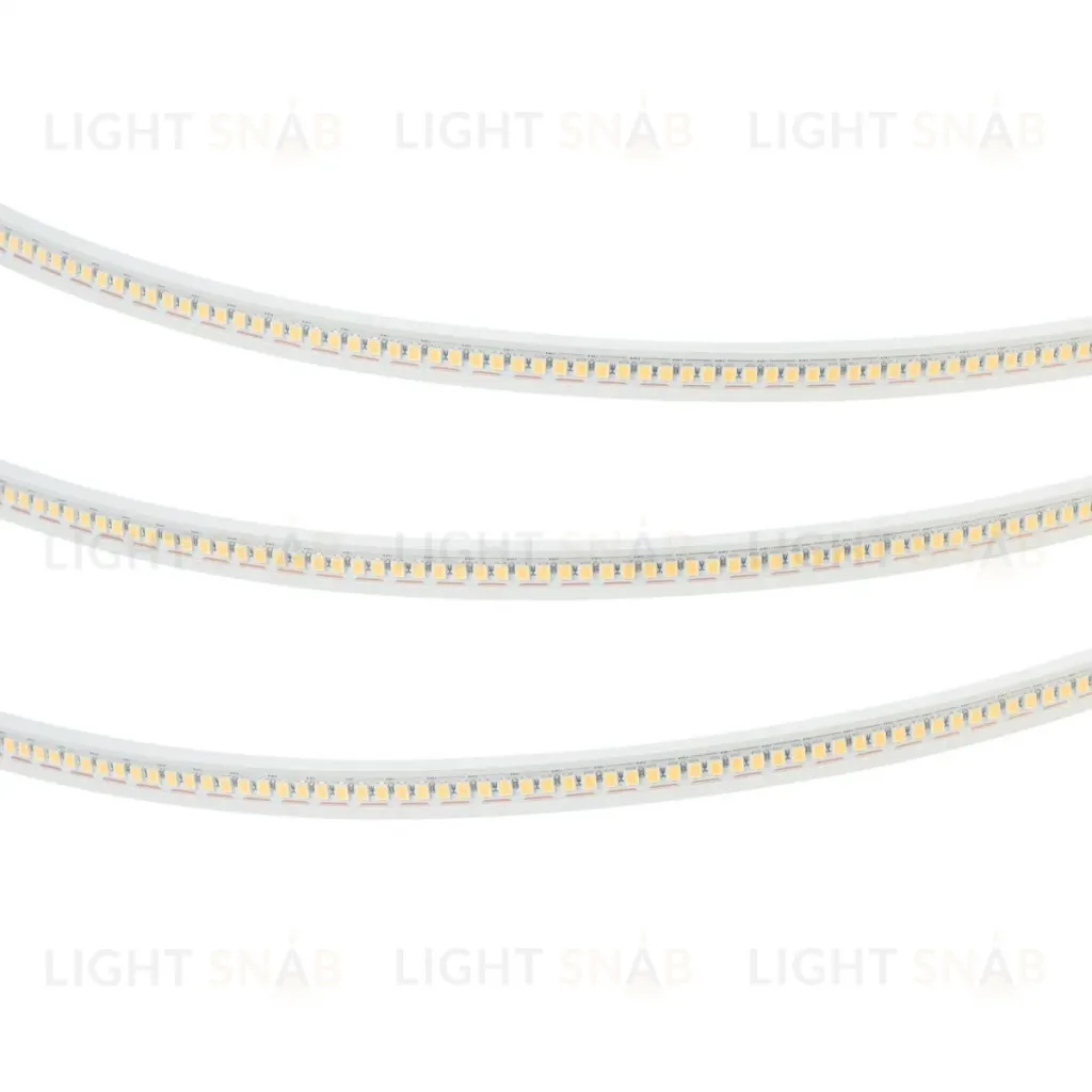 Светодиодная лента герметичная Arlight RTW-PS-A240-12mm 48V Warm3000-CX2 (23 W/m, IP67, 10m) (CRI>90) 063816 063816
