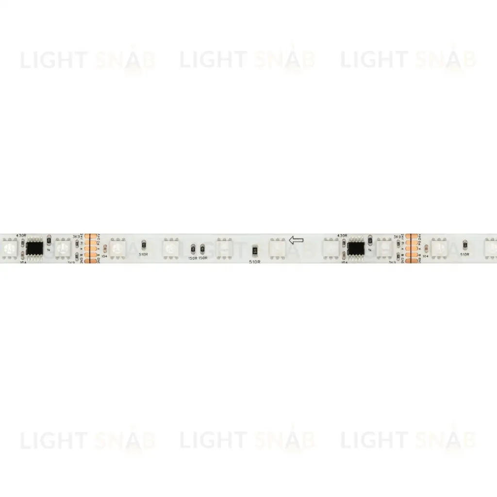 Светодиодная лента герметичная Arlight DMX-SE-B60-10mm 24V RGB-PX6 (14 W/m, IP65, 5m) 039607(1) 039607(1)