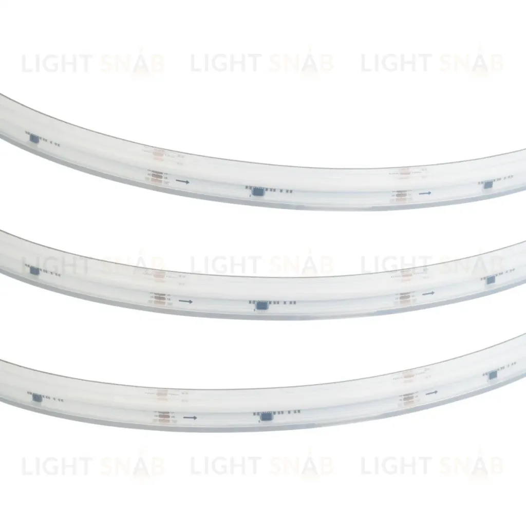 Светодиодная лента герметичная Arlight DMX-COB-PS-X1008-21mm 24V RGB-PX126 (11 W/m, IP67, CSP, 5m) 059821 059821