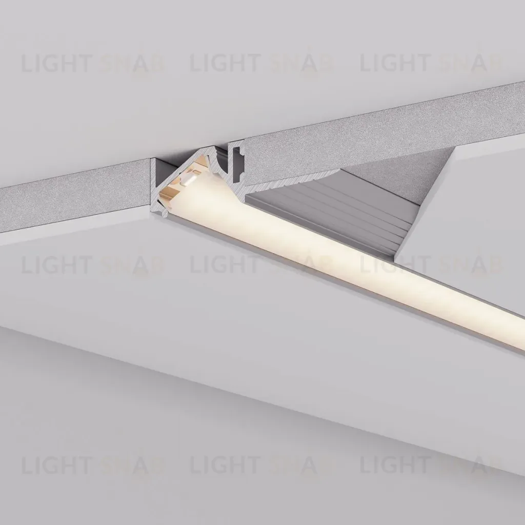 Профиль Arlight PDS-BEVEL-F-HIDE-2000 (Алюминий) 063420 063420