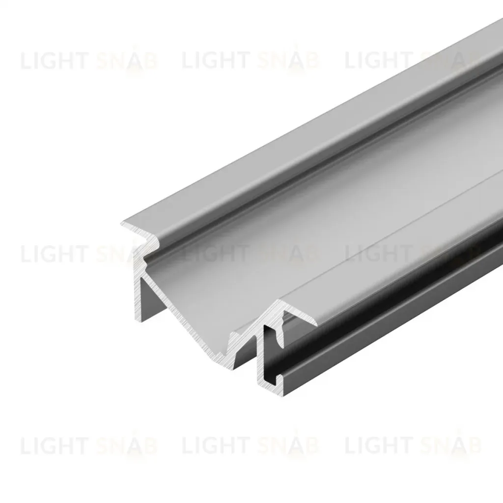 Профиль Arlight PDS-BEVEL-F-2000 ANOD (Алюминий) 063456 063456