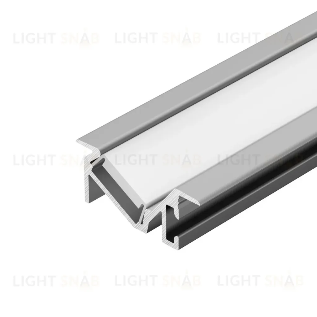 Профиль Arlight PDS-BEVEL-F-2000 ANOD (Алюминий) 063456 063456