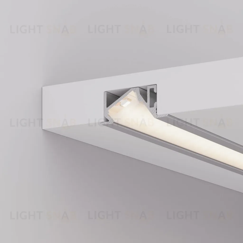 Профиль Arlight PDS-BEVEL-F-2000 ANOD (Алюминий) 063456 063456