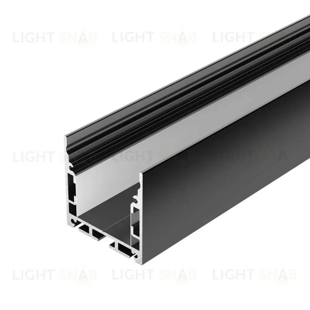 Профиль Arlight SL-LINE-3535-2000 BLACK с рефлектором (Алюминий) 064461 064461