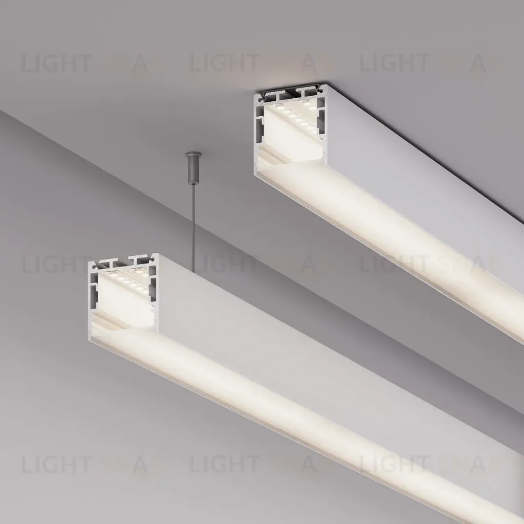 Профиль Arlight SL-LINE-3535-3000 WHITE с рефлектором (Алюминий) 064464 064464