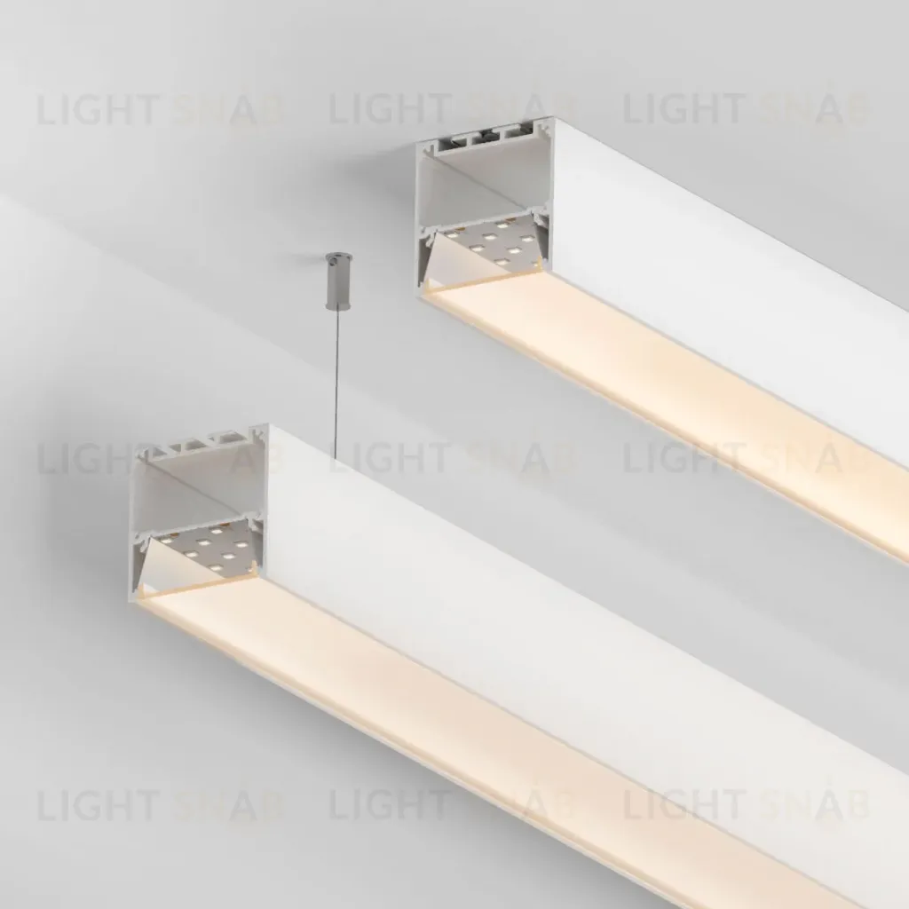 Профиль Arlight SL-LINE-5050-2000 WHITE с рефлектором (Алюминий) 064467 064467