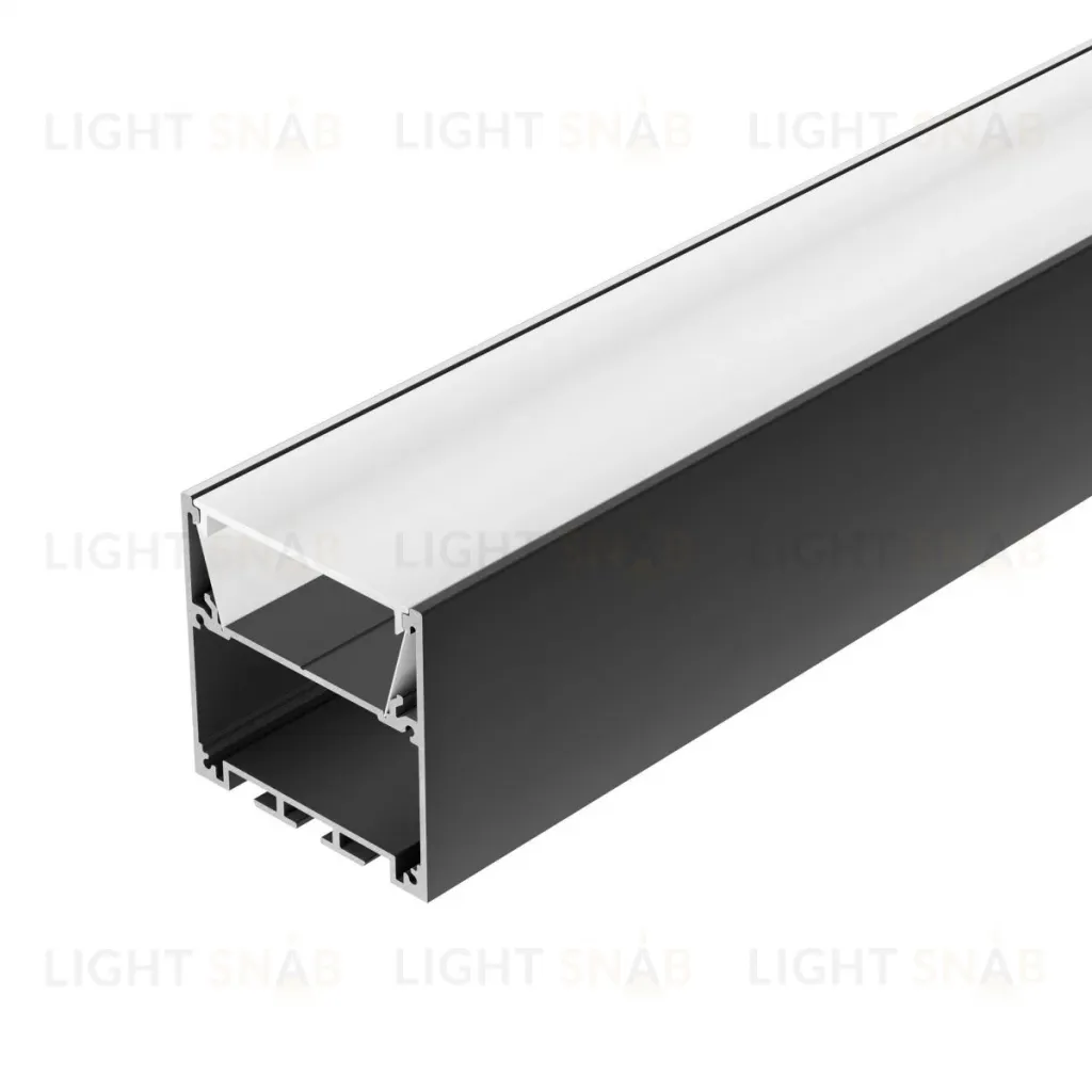 Профиль Arlight SL-LINE-5050-3000 BLACK с рефлектором (Алюминий) 064469 064469
