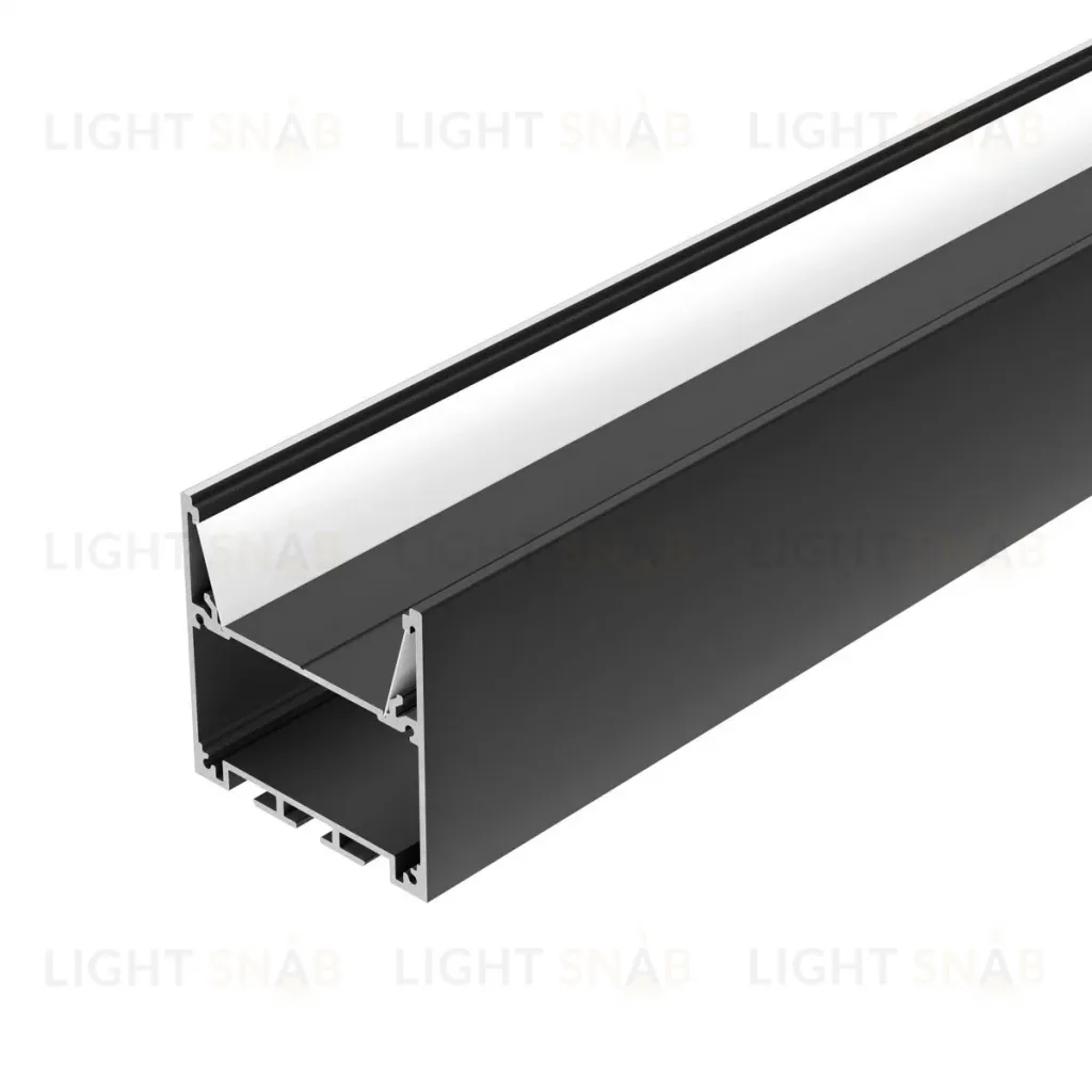 Профиль Arlight SL-LINE-5050-3000 BLACK с рефлектором (Алюминий) 064469 064469