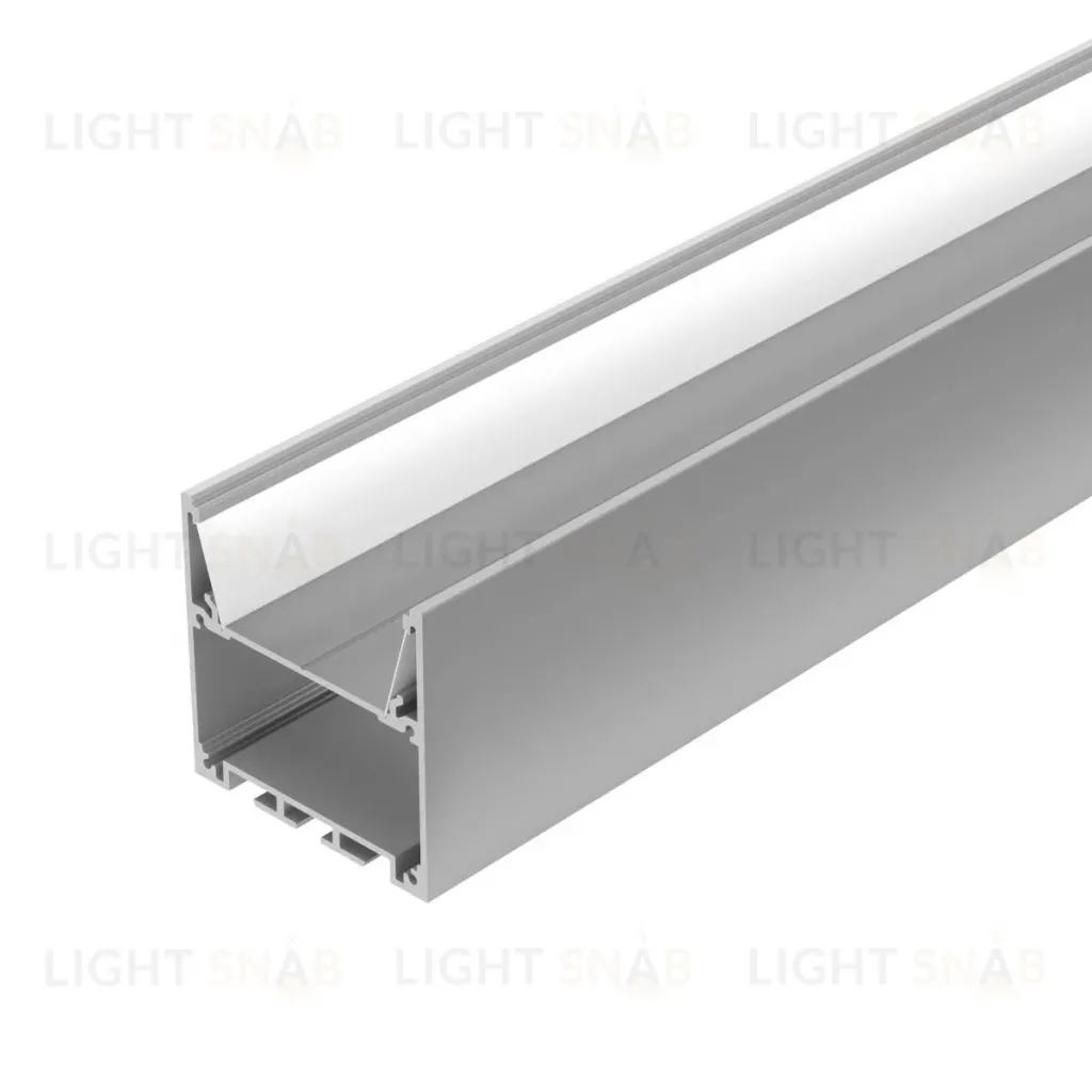 Профиль Arlight SL-LINE-5050-3000 ANOD с рефлектором (Алюминий) 064468 064468