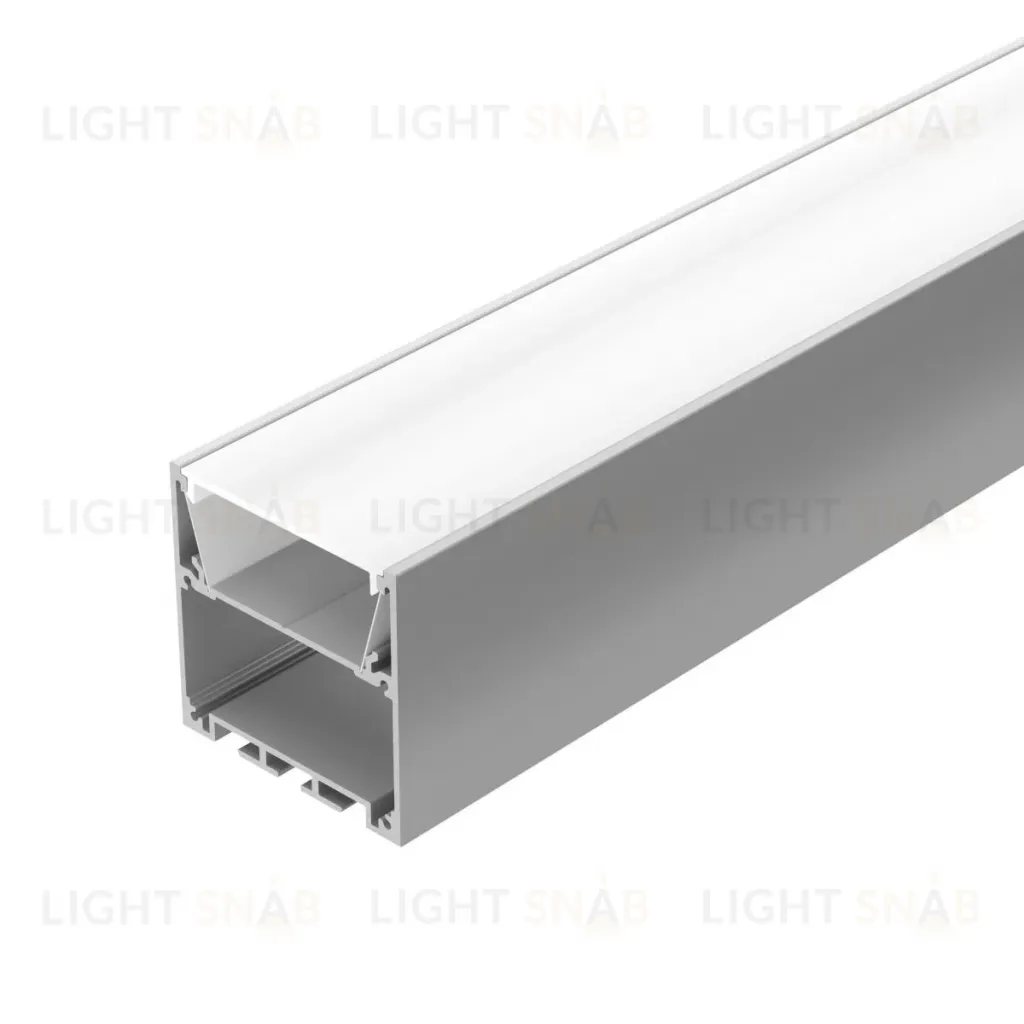 Профиль Arlight SL-LINE-5050-3000 ANOD с рефлектором (Алюминий) 064468 064468