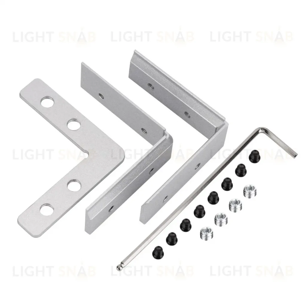 Соединитель профиля Arlight SL-LINE-5050 с рефлектором 90 Set (Металл) 064473 064473