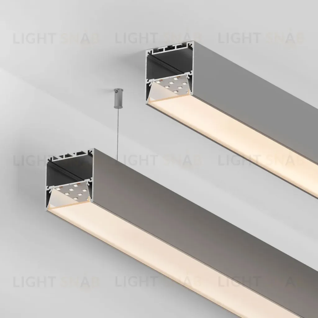 Профиль Arlight SL-LINE-5050-3000 ANOD с рефлектором (Алюминий) 064468 064468