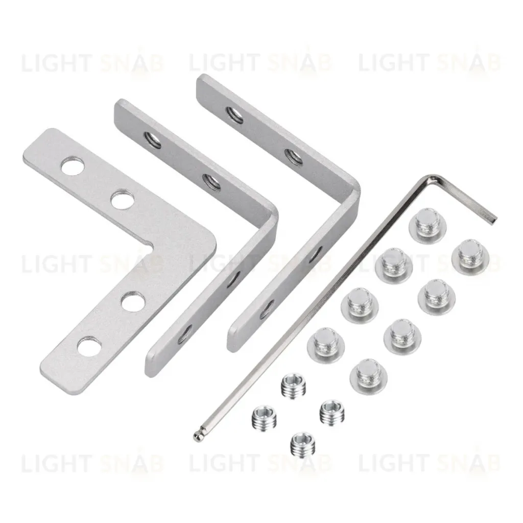 Соединитель профиля Arlight SL-LINE-3535 с рефлектором 90 Set (Металл) 064471 064471