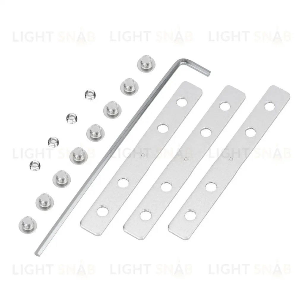 Соединитель профиля Arlight SL-LINE-3535 с рефлектором 180 Set (Металл) 064472 064472
