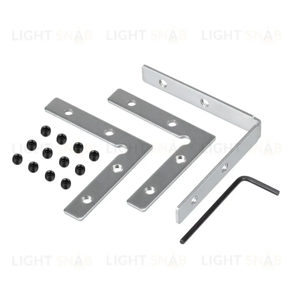 Соединитель профиля Arlight LINIA32-FANTOM-TRAY-90L Set (Металл) 062425 062425