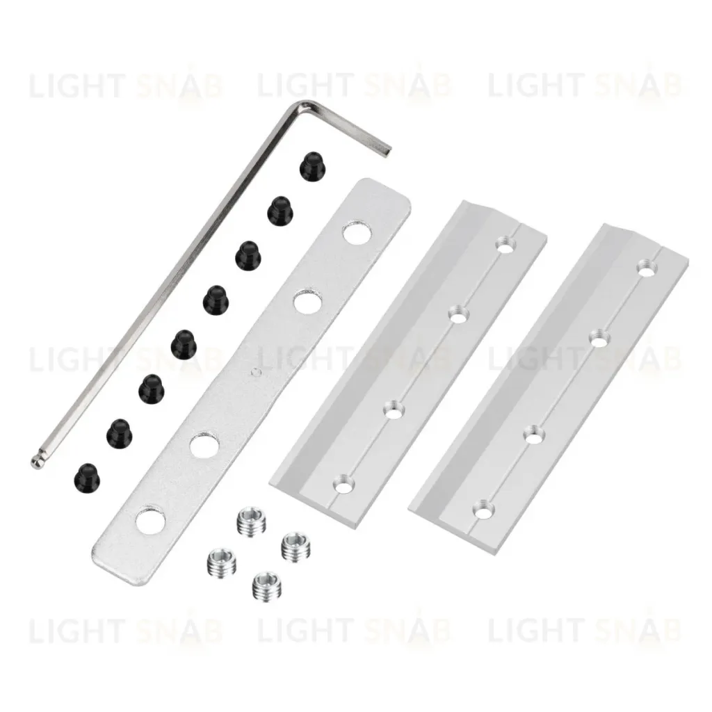 Соединитель профиля Arlight SL-LINE-5050 с рефлектором 180 Set (Металл) 064474 064474