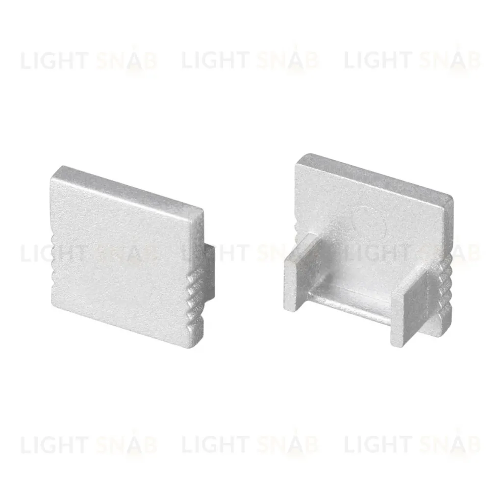 Заглушка Arlight FANTOM-W12 SILVER глухая (Пластик) 063073 063073