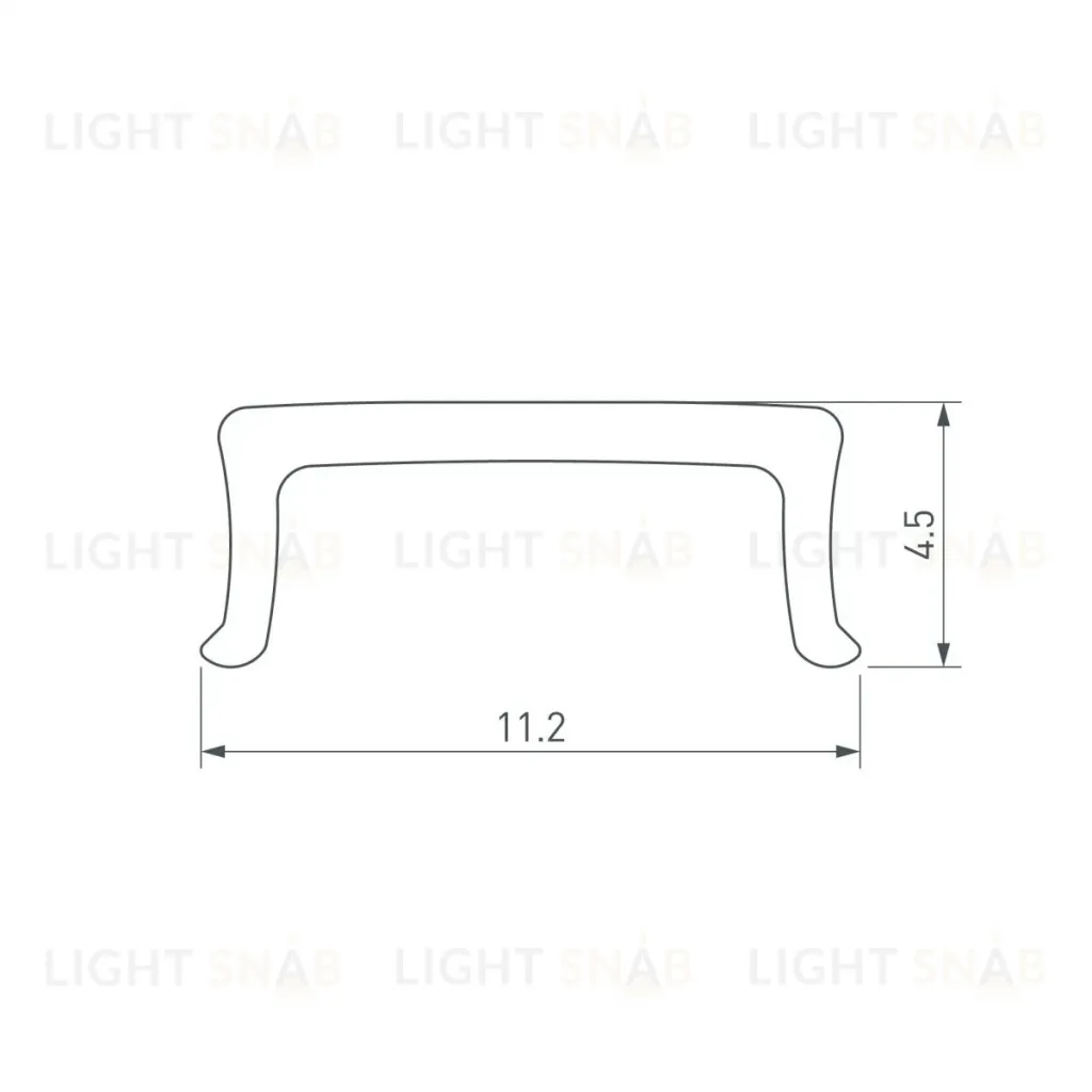Экран призматический Arlight FANTOM-W12-2000 OPAL (Пластик) 063979 063979