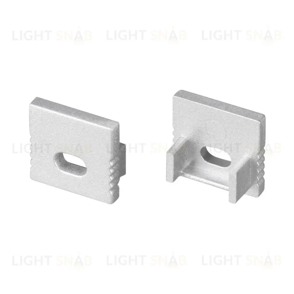 Заглушка Arlight FANTOM-W12 SILVER с отверстием (Пластик) 063072 063072