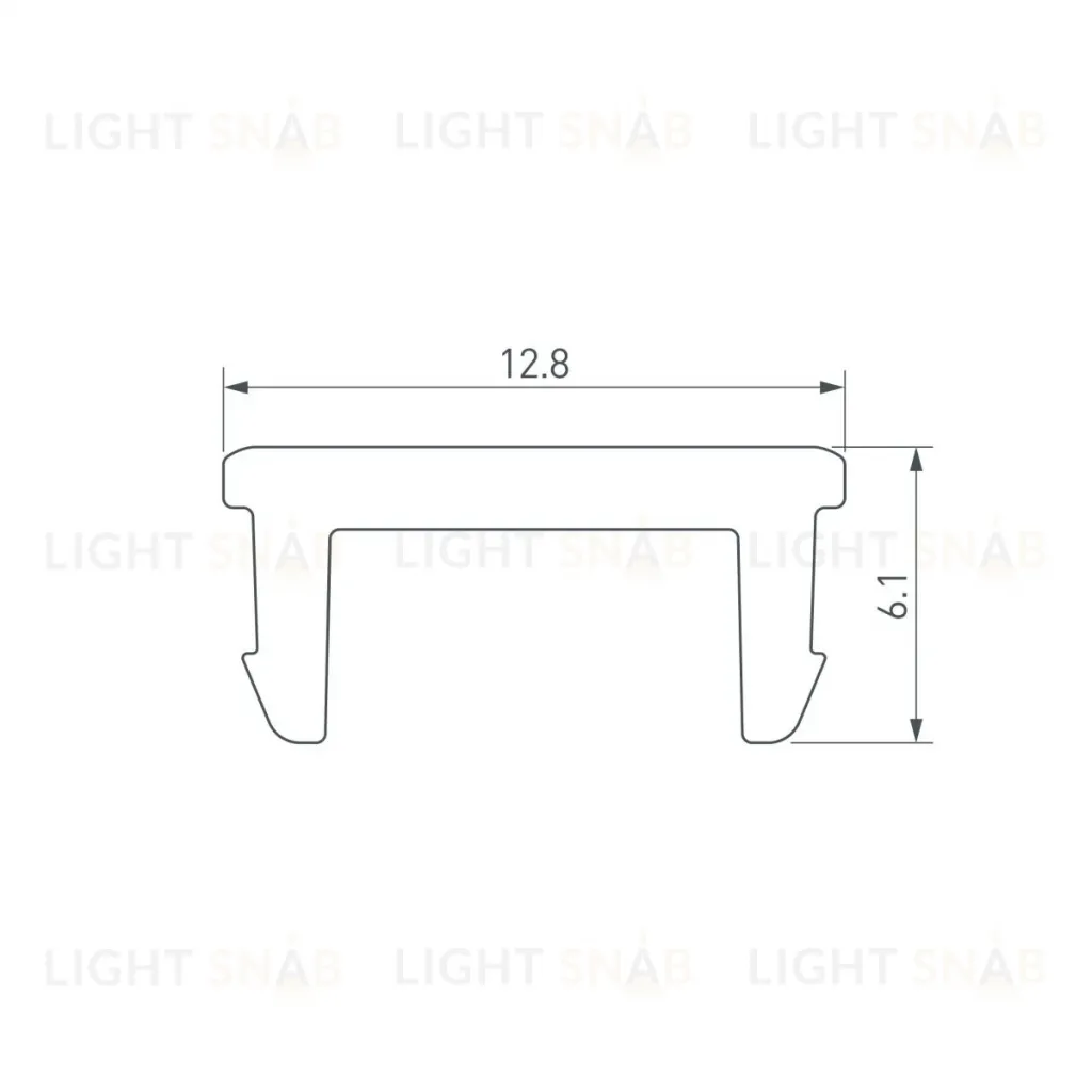 Экран Arlight STRETCH-COMFORT-14-CEIL-CENTER-2000 MAT-BLACK 065210 065210