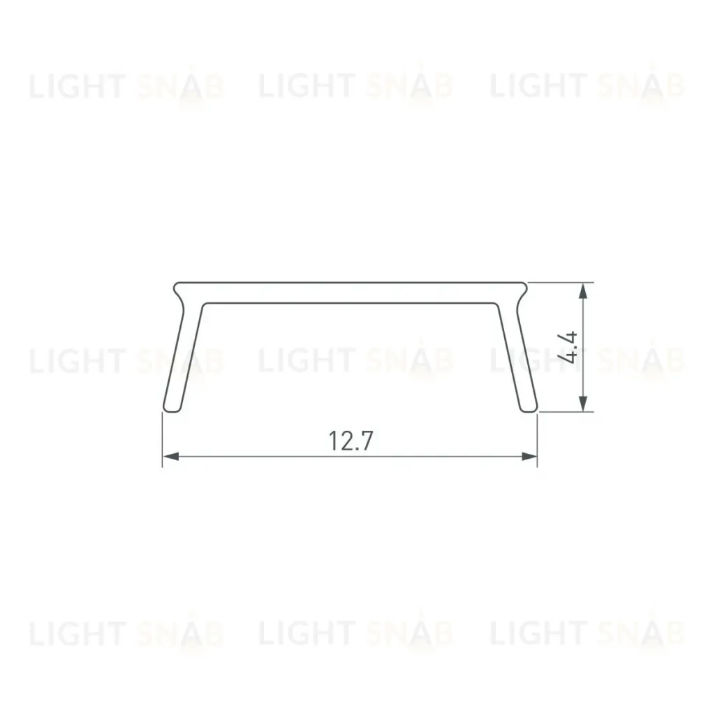 Экран Arlight STRETCH-COMFORT-14-CEIL-CENTER-2000 OPAL 065211 065211
