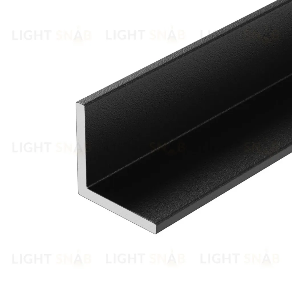 Уголок Arlight ARH-W10x10x1,2-3000 BLACK (Алюминий) 063304 063304