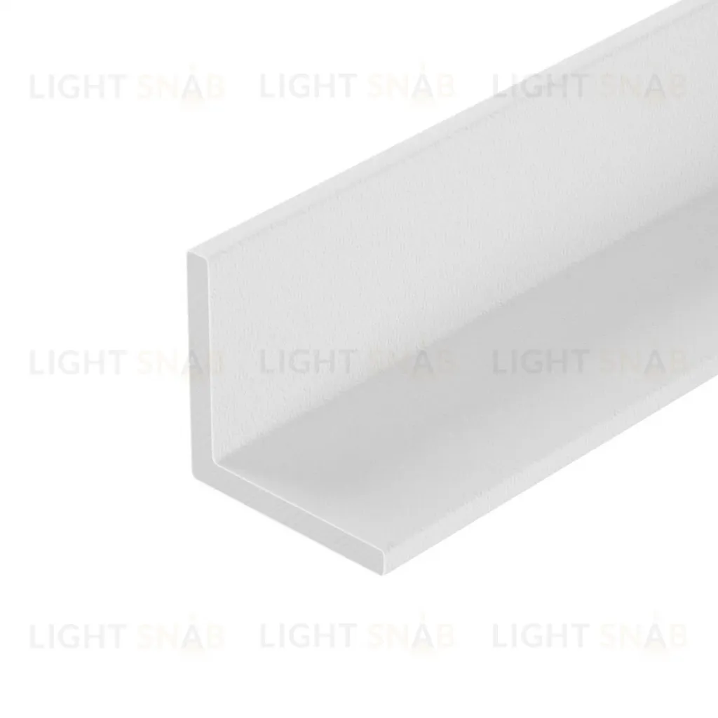 Уголок Arlight ARH-W10x10x1,2-3000 WHITE (Алюминий) 063305 063305
