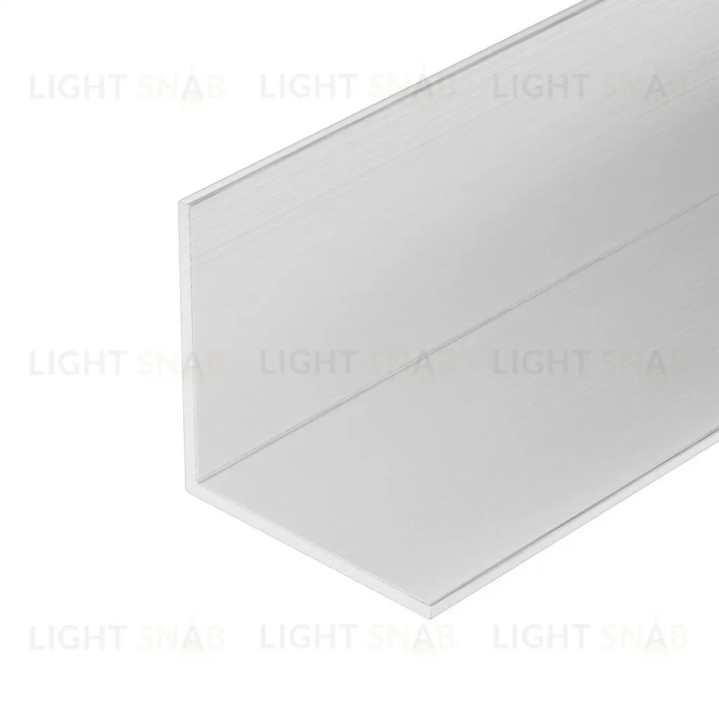 Уголок Arlight ARH-W20x20x1-3000 ANOD (Алюминий) 063232 063232
