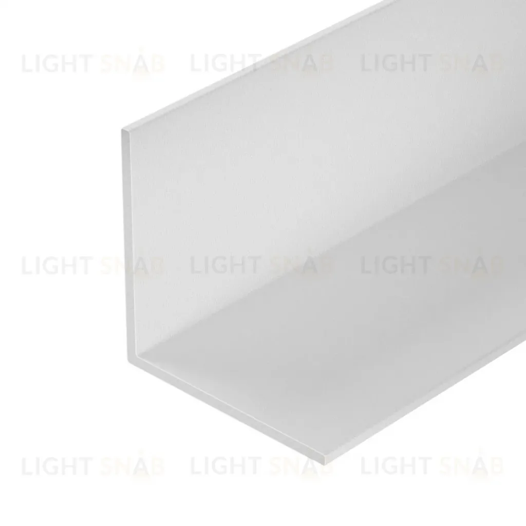 Уголок Arlight ARH-W20x20x1-3000 WHITE (Алюминий) 063301 063301
