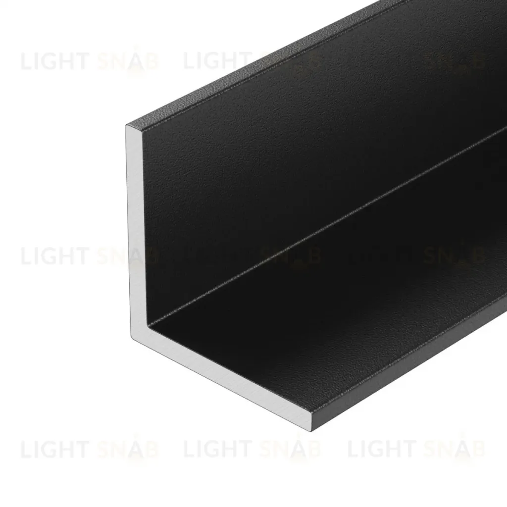 Уголок Arlight ARH-W15x15x1,5-3000 BLACK (Алюминий) 063521 063521