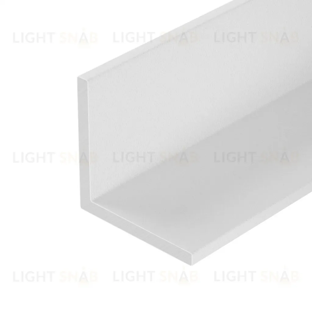 Уголок Arlight ARH-W15x15x1,5-3000 WHITE (Алюминий) 063522 063522