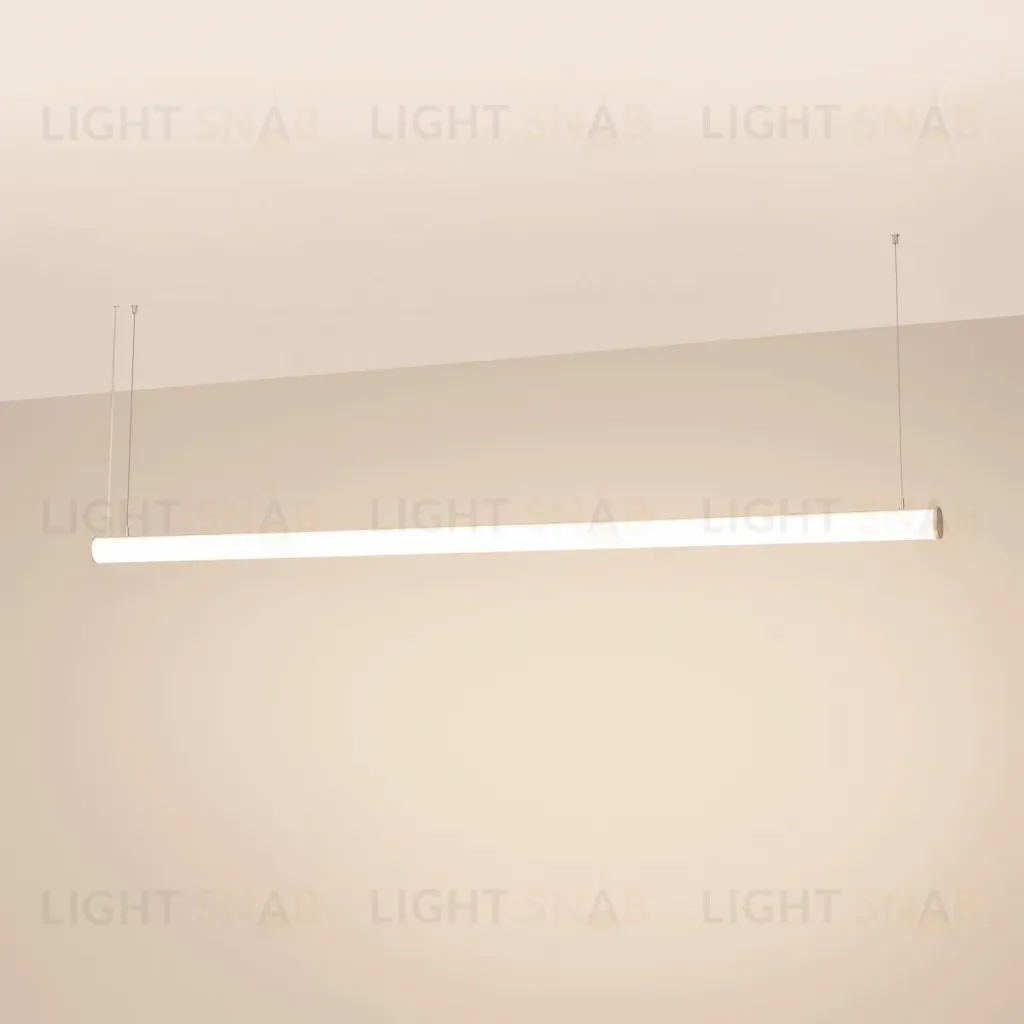 Линейный подвесной светильник Arlight SP-LINE-HANG-D60-L1985-40W Warm3000 (SL, 230V) IP33 (Алюминий) 063649(1) 063649(1)