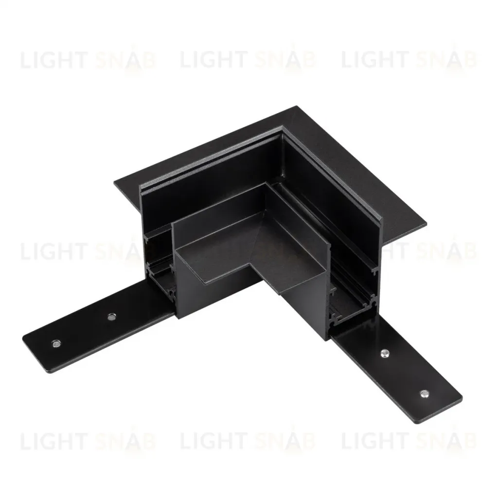 Коннектор угловой Arlight MAG-ORIENT-CON-2653-FDW-L90 (BK) (Металл) 044155(1) 044155(1)