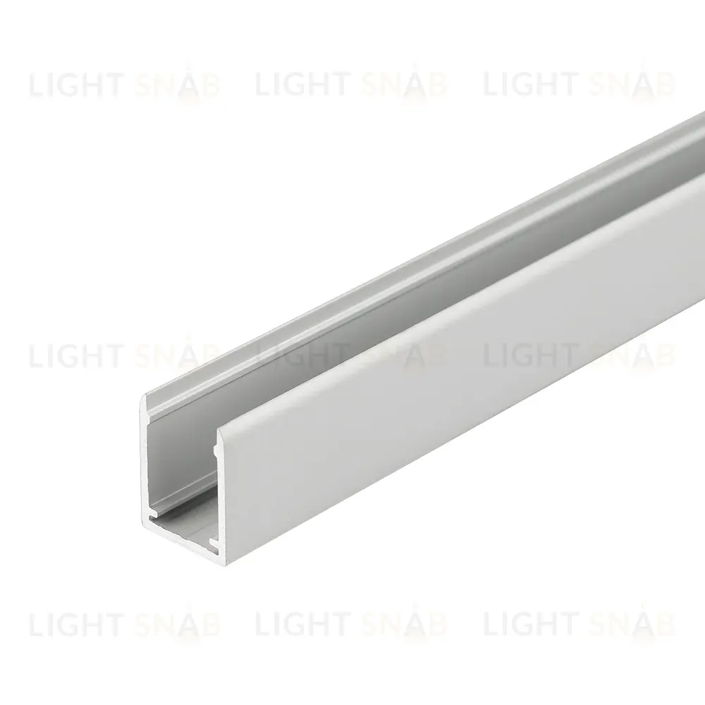Профиль Arlight MOONLIGHT-SIDE-16x16-1000 ANOD (Алюминий) 064300 064300