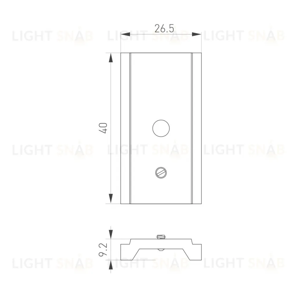 Держатель Arlight MAG-ORIENT-HOLDER (WH) (Сталь) 062964 062964