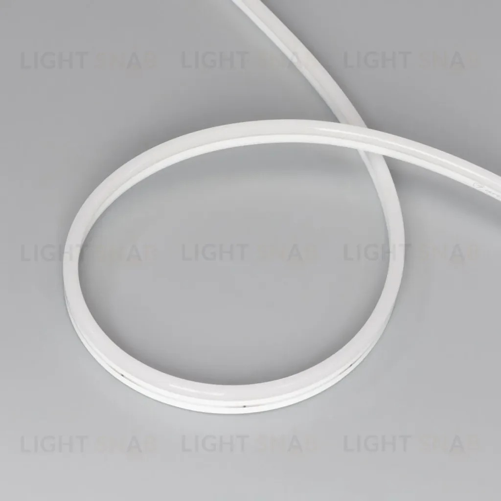 Светодиодная лента герметичная Arlight HALO-SIDE-A168-6x13mm 24V Yellow (10 W/m, IP67, 2835, 5m) (Силикон) 063634 063634