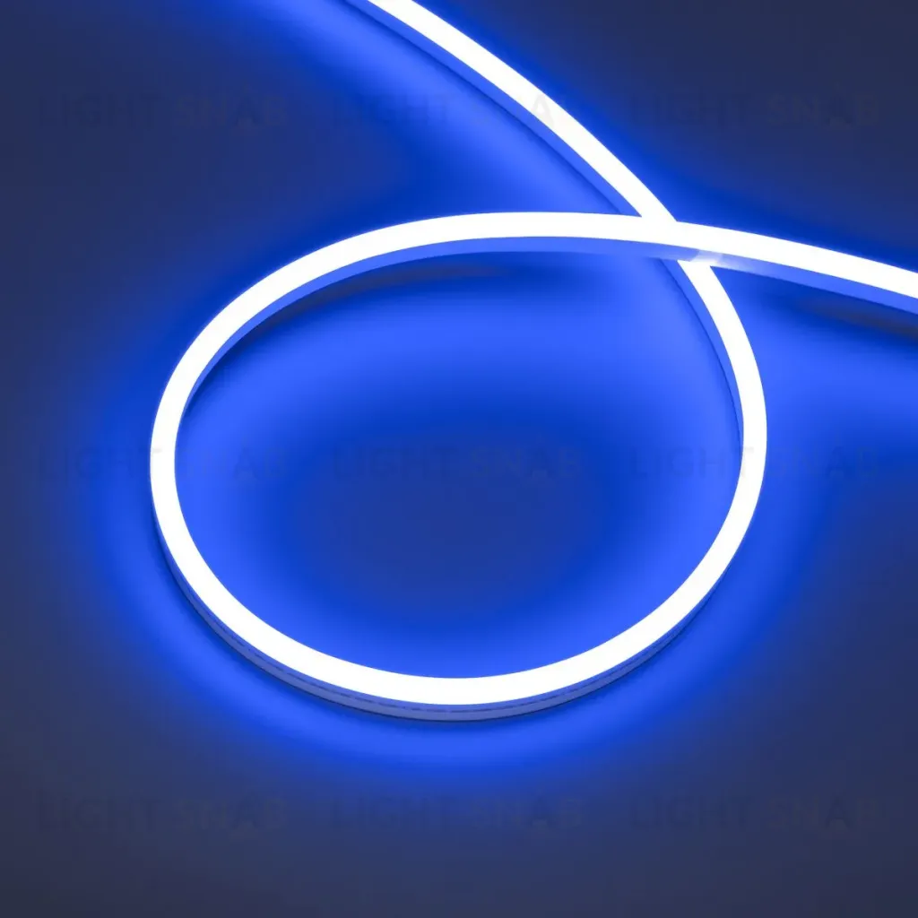 Светодиодная лента герметичная Arlight HALO-SIDE-A168-6x13mm 24V Blue (10 W/m, IP67, 2835, 5m) (Силикон) 061561 061561
