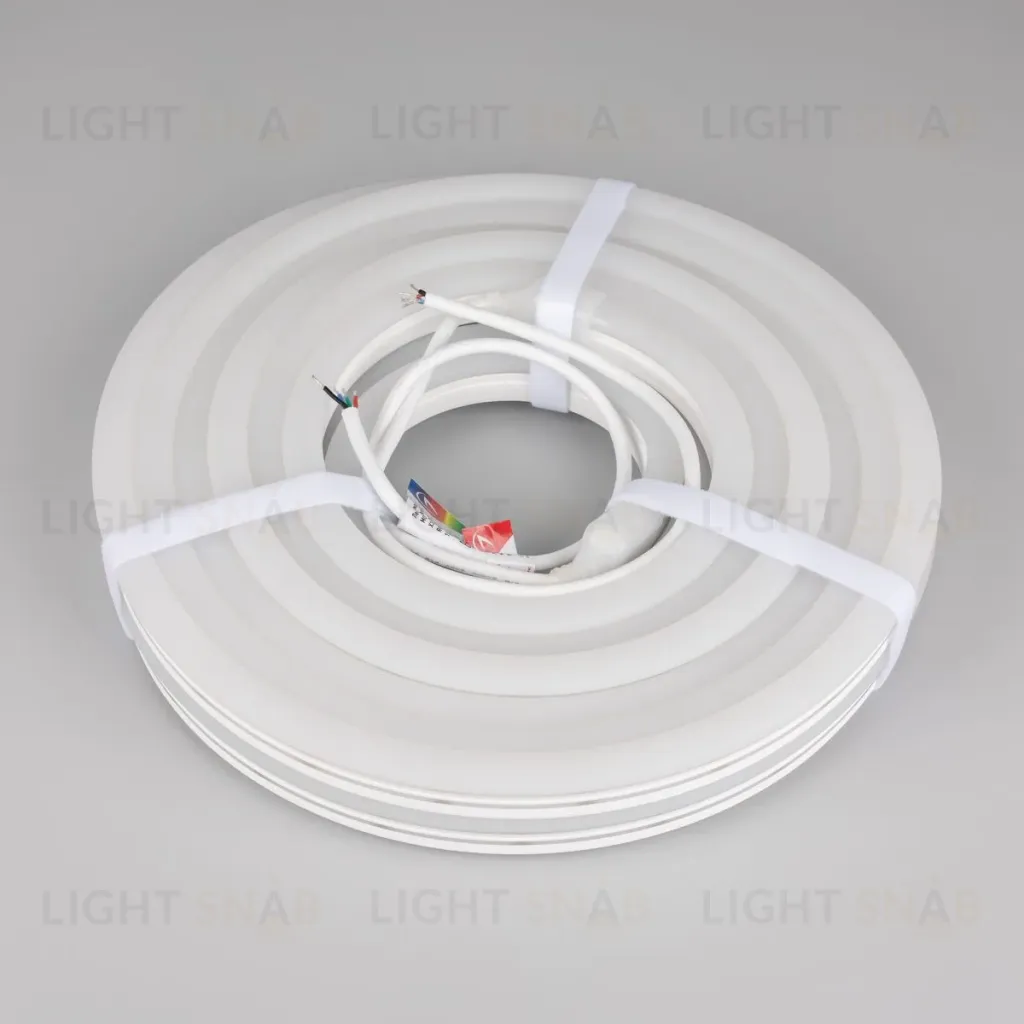 Светодиодная лента герметичная Arlight MOONLIGHT-PRO-SIDE-X360-12x24mm 24V RGB (12 W/m, IP68, 10m, wire x2) (Вывод прямой) 055328 055328