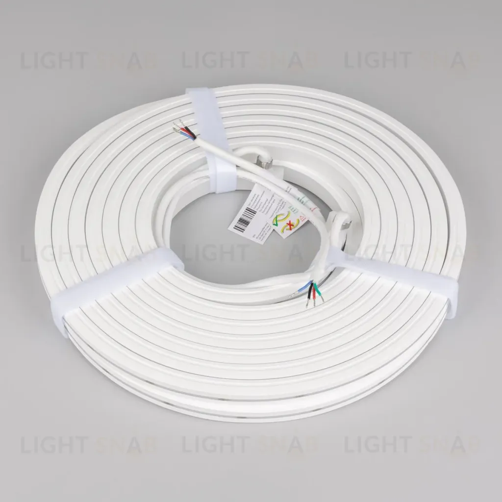Светодиодная лента герметичная Arlight MOONLIGHT-PRO-TOP-X360-13x12mm 24V RGB (12 W/m, IP67, 10m, wire x2) (Вывод боковой) 055310 055310