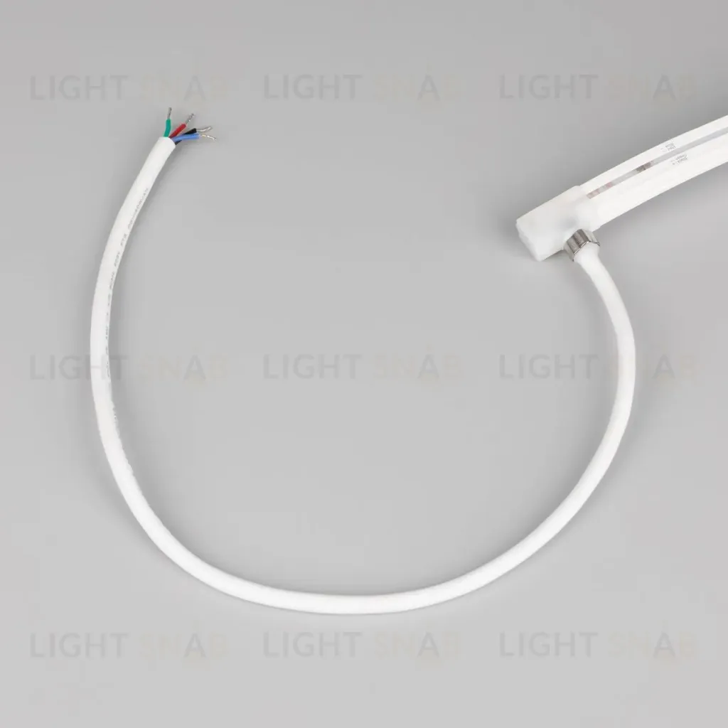Светодиодная лента герметичная Arlight MOONLIGHT-PRO-TOP-X360-13x12mm 24V RGB (12 W/m, IP67, 10m, wire x2) (Вывод боковой) 055310 055310