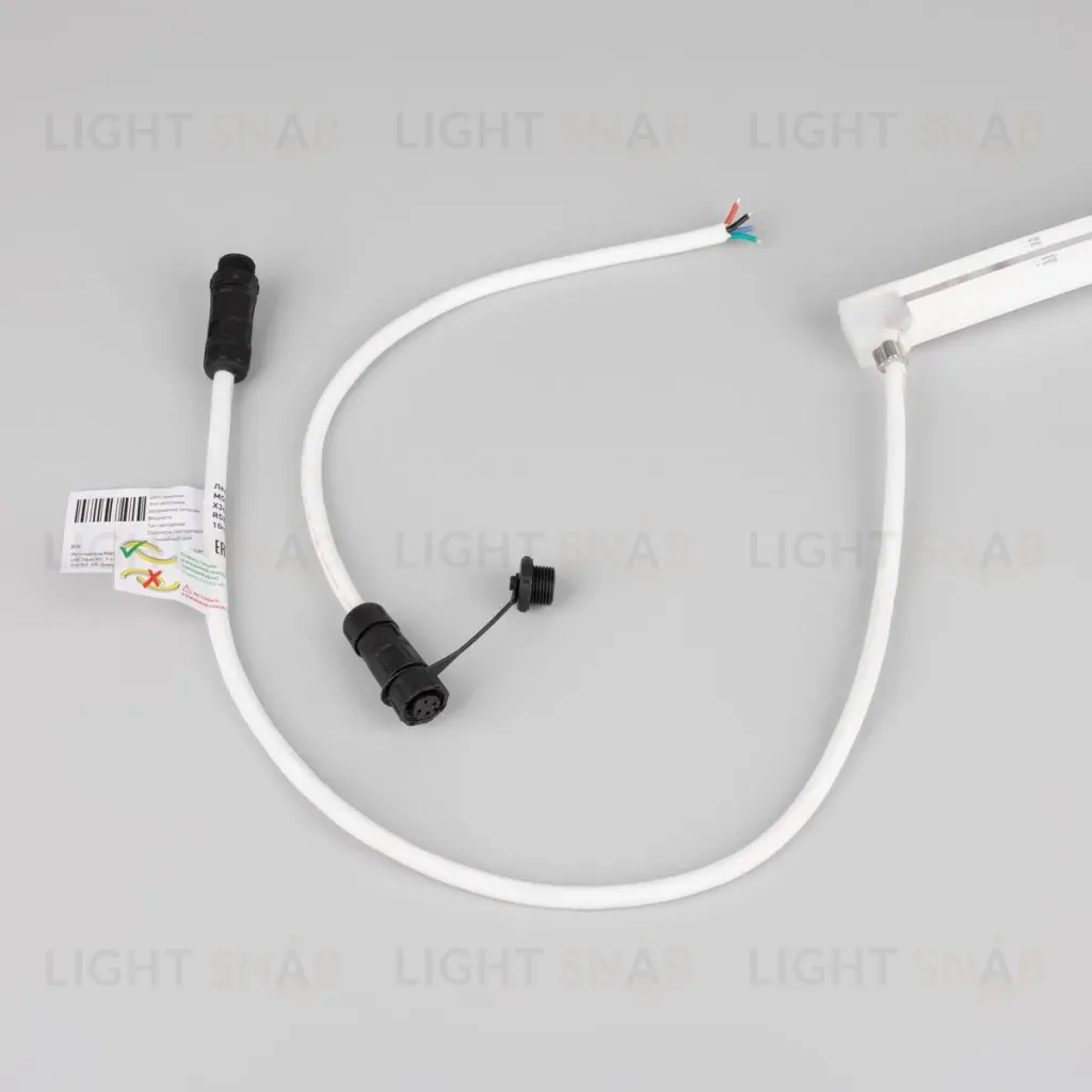 Светодиодная лента герметичная Arlight MOONLIGHT-PRO-TOP-X360-16x16mm 24V RGB (12 W/m, IP67, 10m, wire x2) (Вывод боковой) 054975 054975