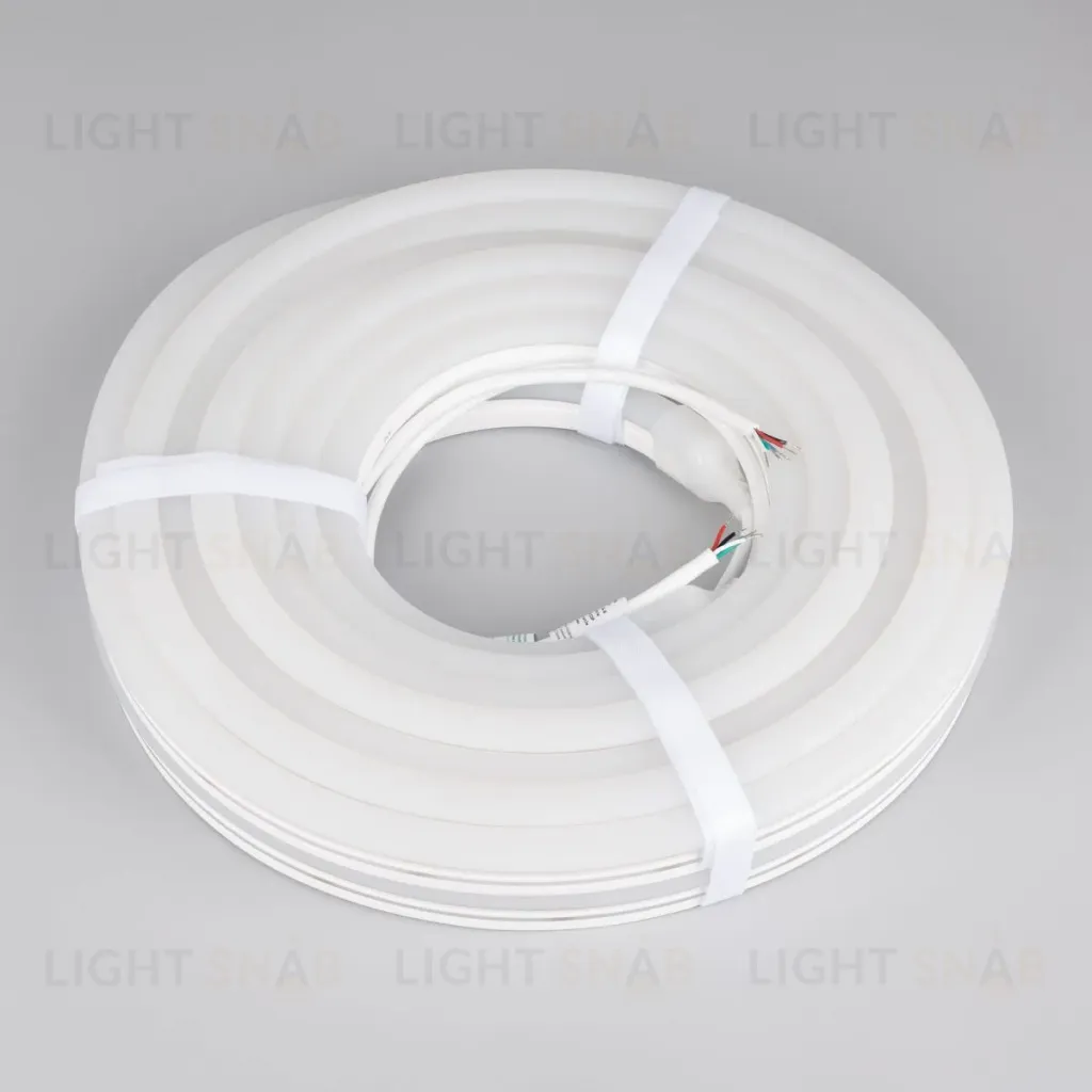 Светодиодная лента герметичная Arlight MOONLIGHT-PRO-SIDE-X336-12x24mm 24V RGBW-Warm (12 W/m, IP68, 10m, wire x2) (Вывод прямой) 055330 055330