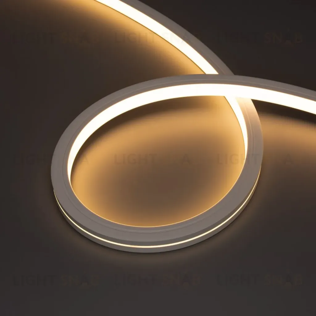 Светодиодная лента герметичная Arlight MOONLIGHT-PRO-TOP-X336-20x20mm 24V RGBW-Warm (12 W/m, IP67, 10m, wire x2) (Вывод боковой) 054988 054988