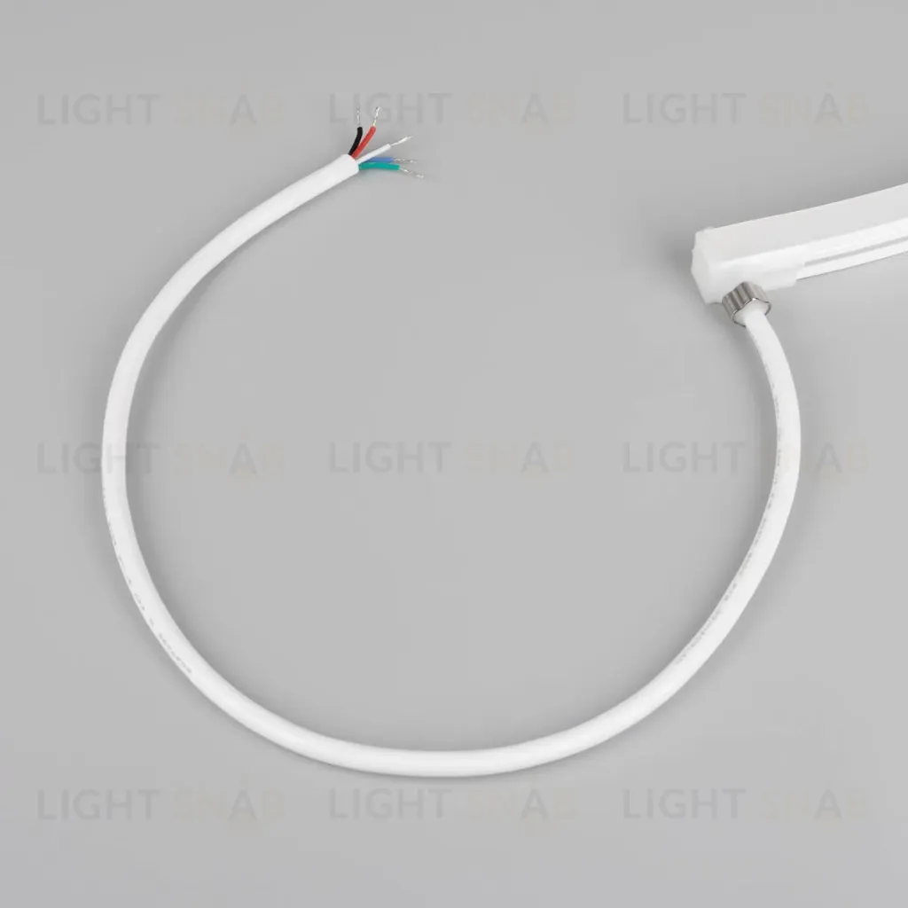Светодиодная лента герметичная Arlight MOONLIGHT-PRO-SIDE-X336-12x17mm 24V RGBW-Day (12 W/m, IP67, 10m, wire x2) (Вывод боковой) 055318 055318