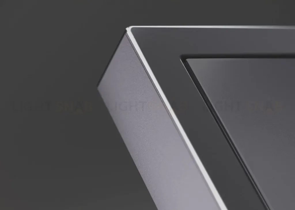 Накладка для розетки с заземлением и защитными шторками, S70 Metal (антрацит) Voltum VLSM000712 VLSM000712