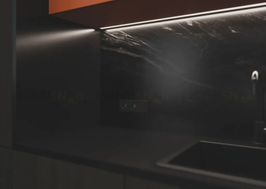 Накладка для розетки с заземлением и защитными шторками, S70 Metal (антрацит) Voltum VLSM000712 VLSM000712