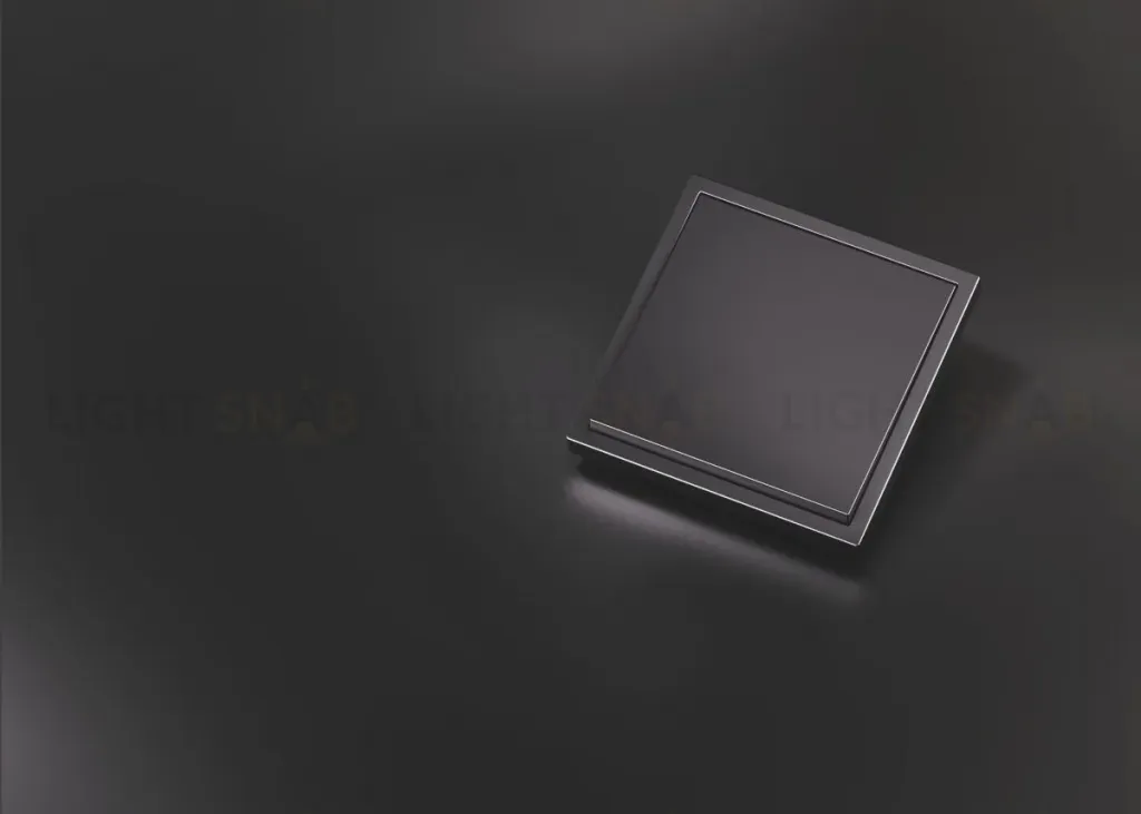 Клавиша для выключателя/переключателя одноклавишного S70 Metal (антрацит) Voltum VLSM000112 VLSM000112