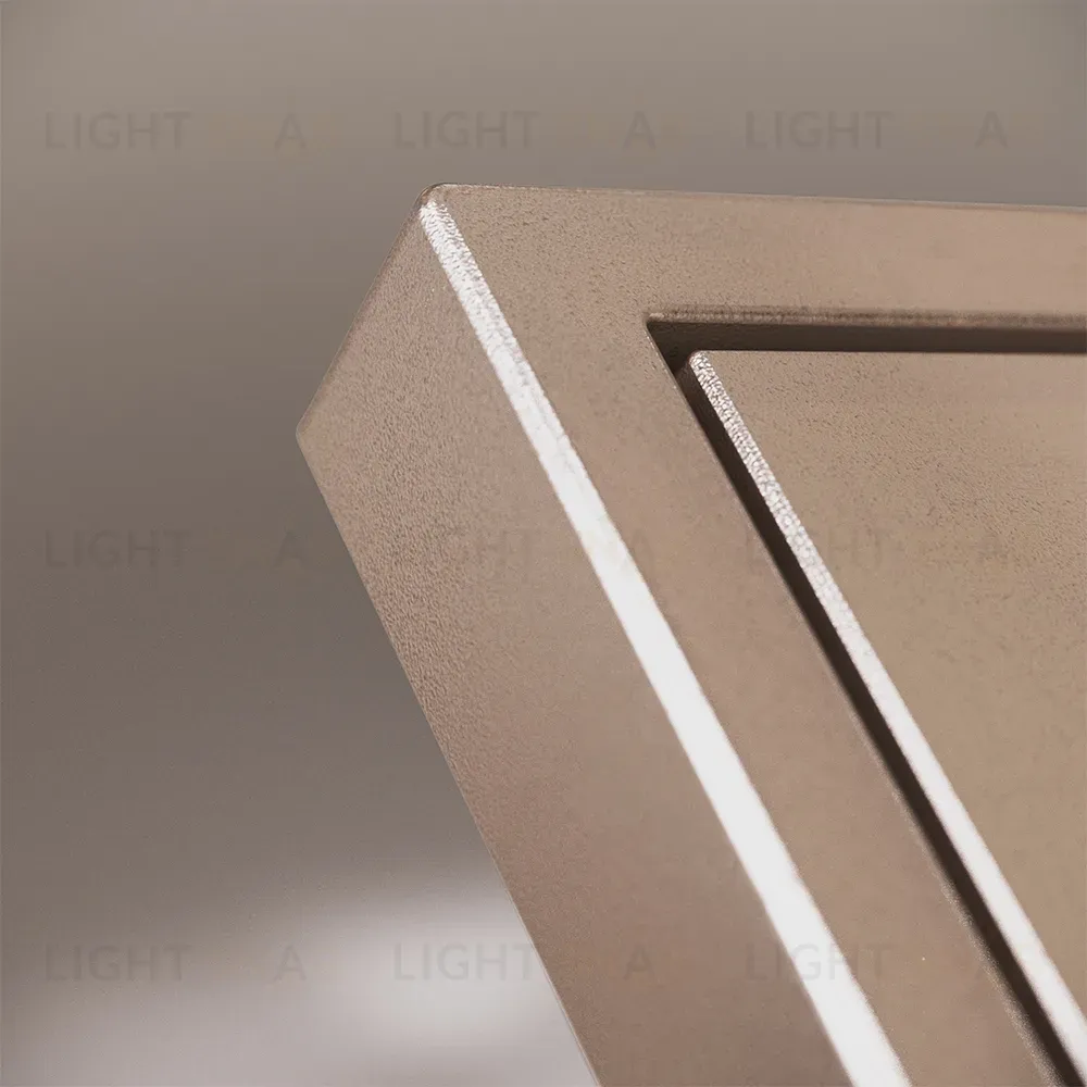 Накладка для розетки с заземлением и защитными шторками S70 Metal (платина) Voltum VLSM000710 VLSM000710