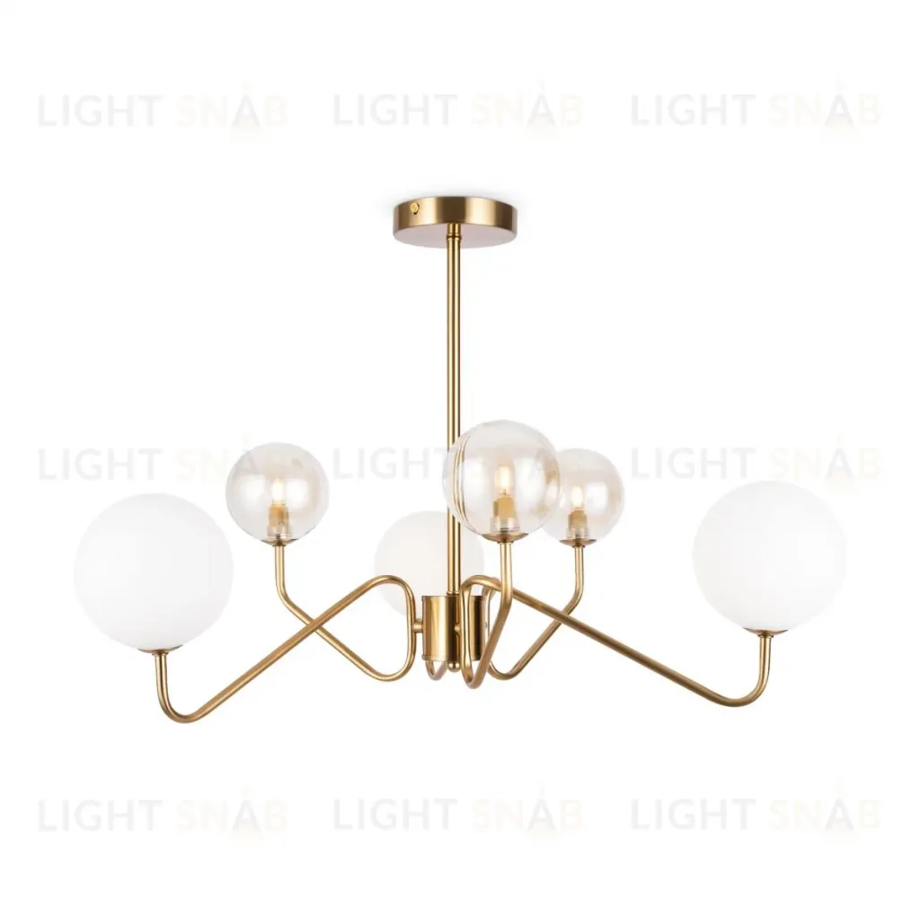 Люстра на штанге Freya Dewy FR5241PL-06BZ FR5241PL-06BZ