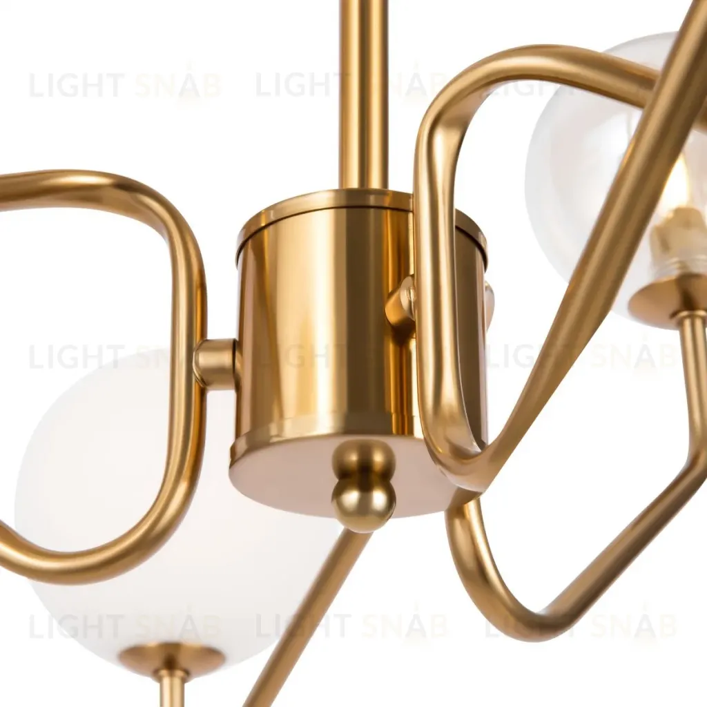 Люстра на штанге Freya Dewy FR5241PL-06BZ FR5241PL-06BZ